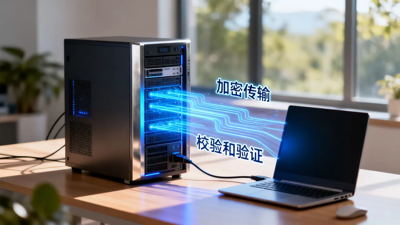 服务器发数据给客户端时,如何确保数据传输的安全性与完整性? 服务器发数据给客户端时,如何确保数据传输的安全性与完整性?