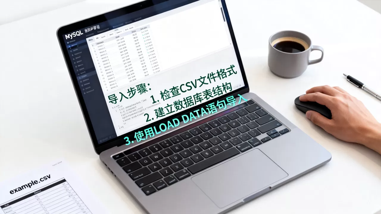 如何把csv文件导入mysql数据库?csv文件输入mysql报错怎么解决 如何把csv文件导入mysql数据库?csv文件输入mysql报错怎么解决