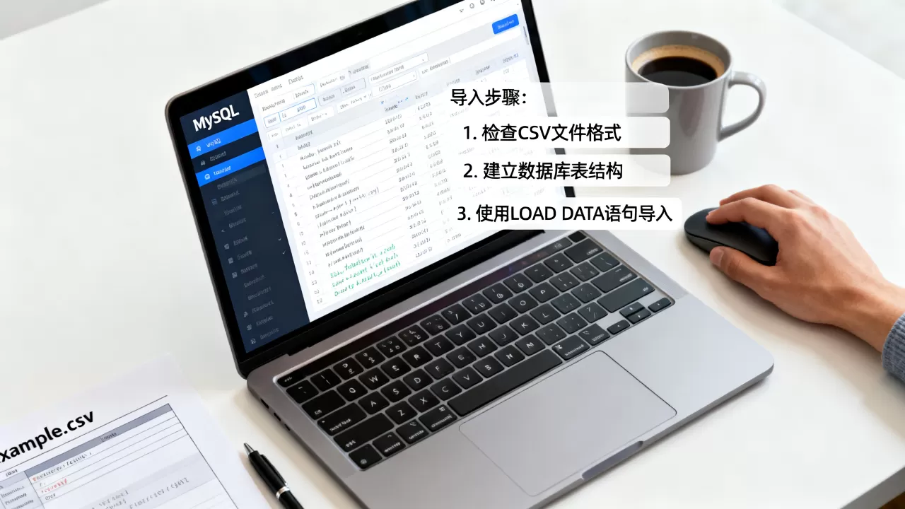 如何把csv文件导入mysql数据库?csv文件输入mysql报错怎么解决 如何把csv文件导入mysql数据库?csv文件输入mysql报错怎么解决