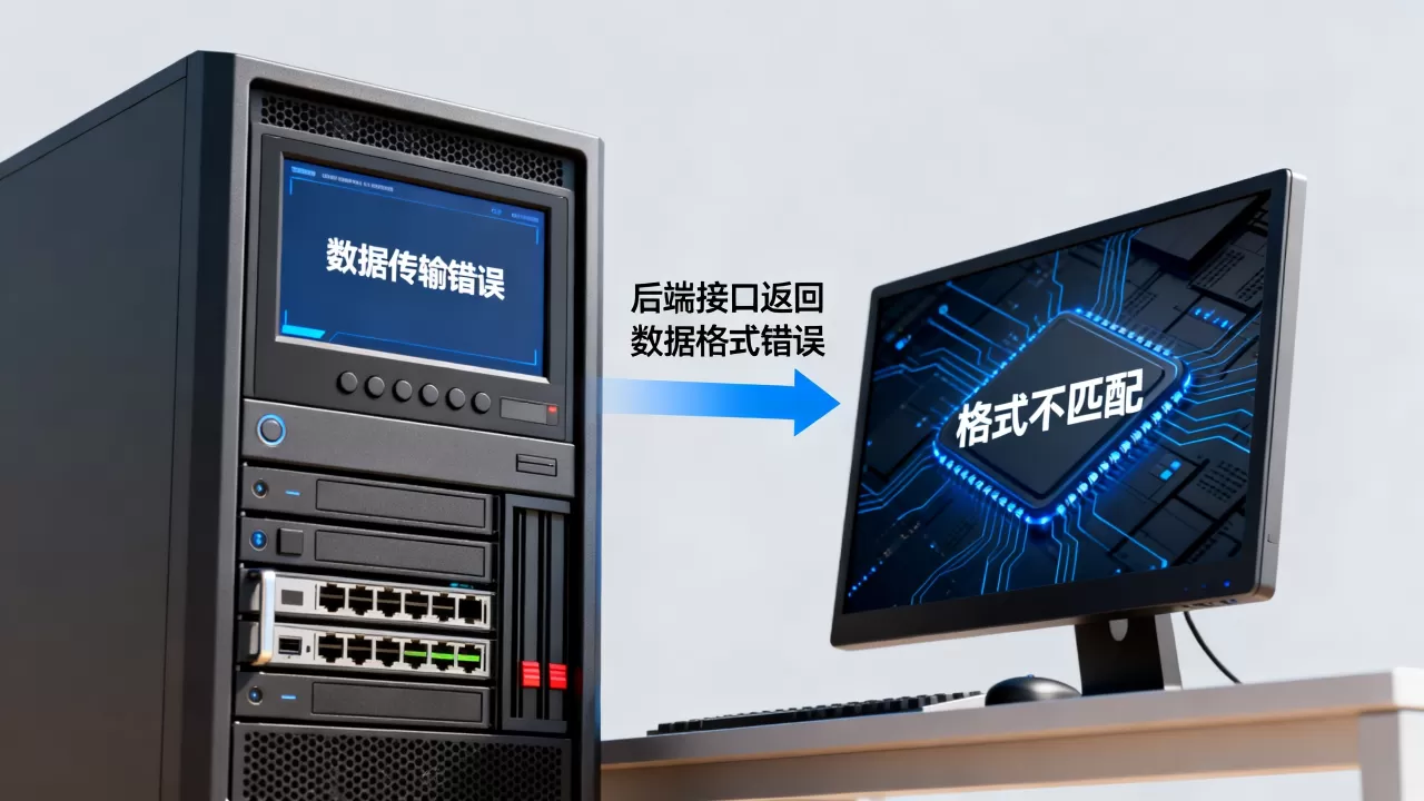 服务器传给客户端数据出错怎么办?后端接口返回数据格式错误 服务器传给客户端数据出错怎么办?后端接口返回数据格式错误