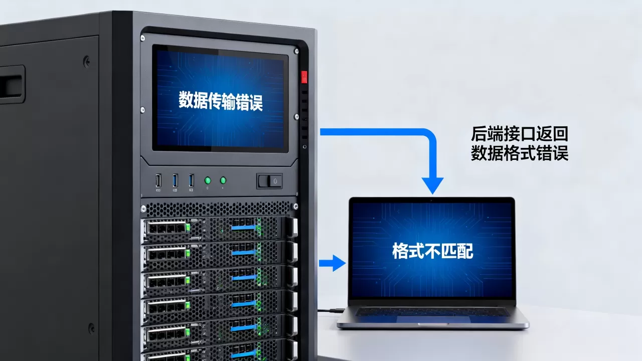 服务器传给客户端数据出错怎么办?后端接口返回数据格式错误 服务器传给客户端数据出错怎么办?后端接口返回数据格式错误