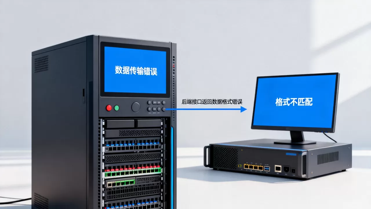 服务器传给客户端数据出错怎么办?后端接口返回数据格式错误 服务器传给客户端数据出错怎么办?后端接口返回数据格式错误