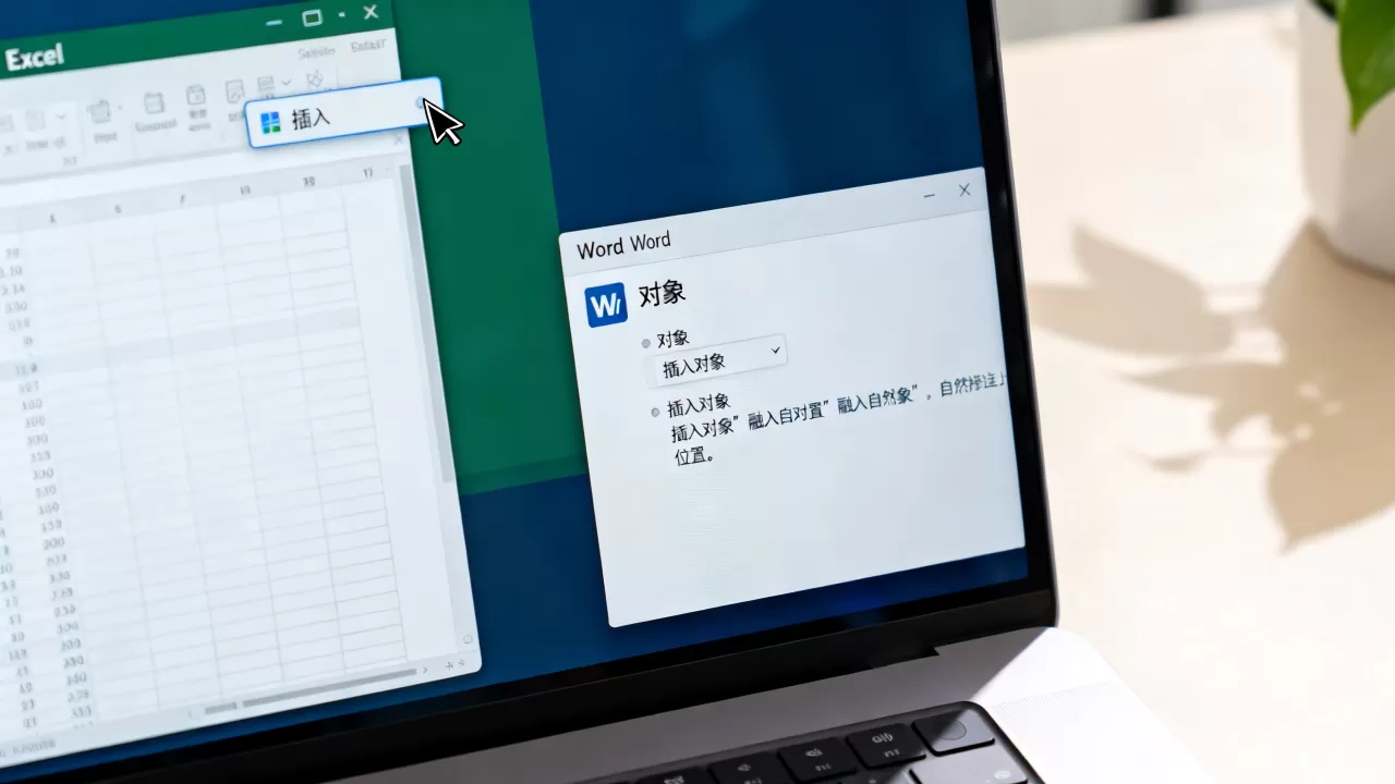 如何在Excel中嵌入Word文档?Excel插入Word对象具体步骤 如何在Excel中嵌入Word文档?Excel插入Word对象具体步骤
