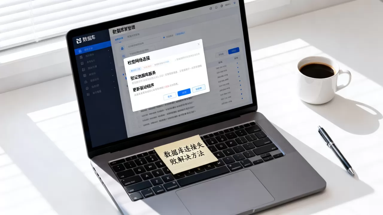 规划数据库不可用怎么办?数据库连接失败的解决方法 规划数据库不可用怎么办?数据库连接失败的解决方法