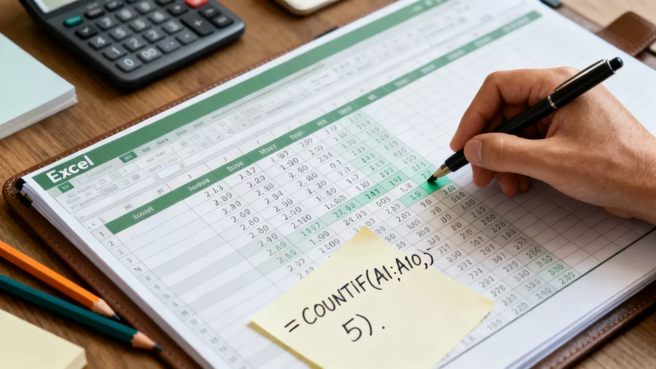 Excel中数字出现次数怎么统计?Excel统计某数字出现次数 Excel中数字出现次数怎么统计?Excel统计某数字出现次数
