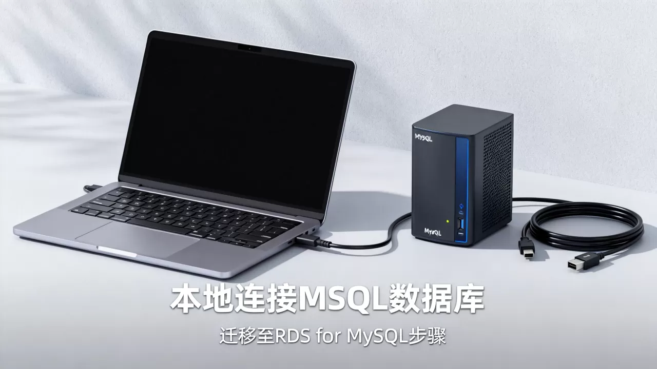 本地连mysql数据库吗?本地MySQL迁移到RDS for MySQL步骤 本地连mysql数据库吗?本地MySQL迁移到RDS for MySQL步骤