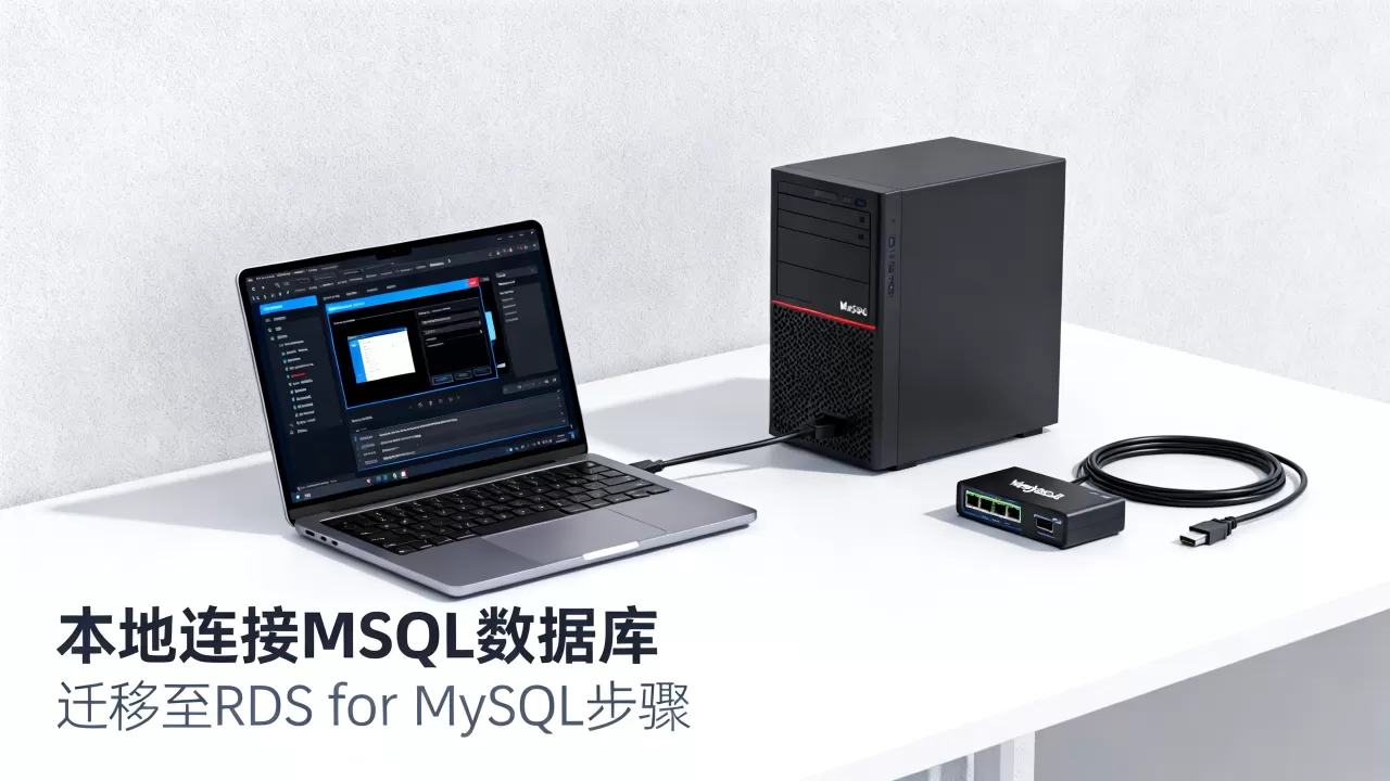 本地连mysql数据库吗?本地MySQL迁移到RDS for MySQL步骤 本地连mysql数据库吗?本地MySQL迁移到RDS for MySQL步骤