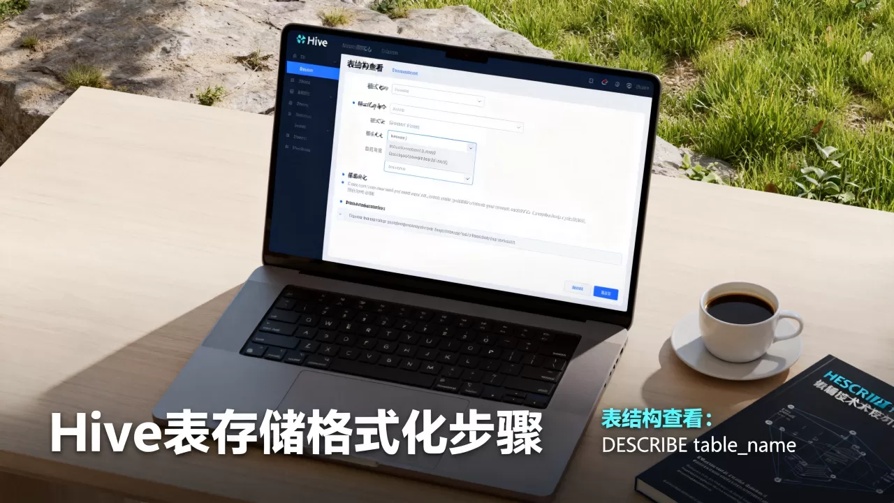 Hive表存储格式化怎么操作?Hive表存储格式化教程 Hive表存储格式化怎么操作?Hive表存储格式化教程