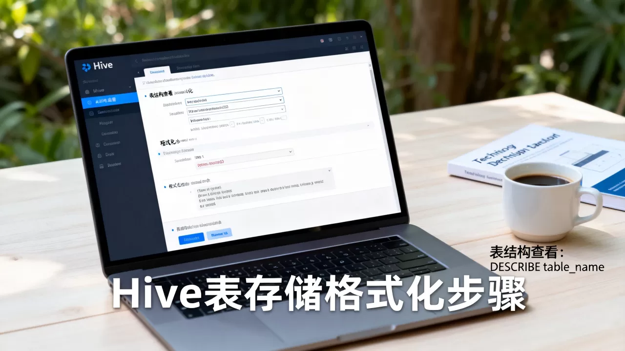 Hive表存储格式化怎么操作?Hive表存储格式化教程 Hive表存储格式化怎么操作?Hive表存储格式化教程
