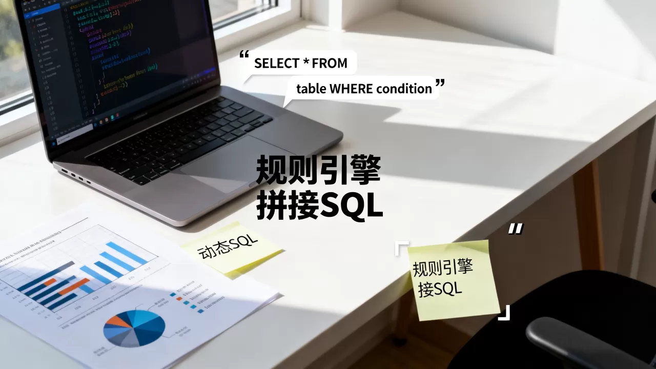 规则引擎如何拼接SQL?动态SQL生成最佳实践 规则引擎如何拼接SQL?动态SQL生成最佳实践