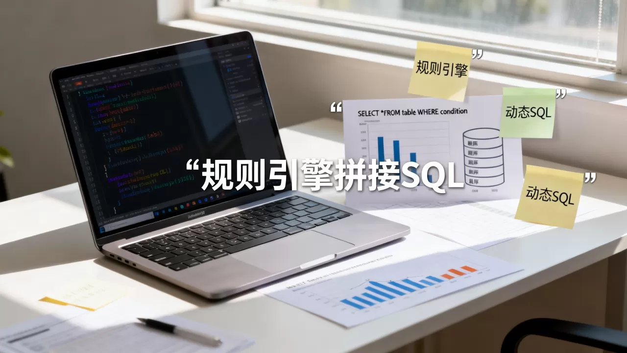 规则引擎如何拼接SQL?动态SQL生成最佳实践 规则引擎如何拼接SQL?动态SQL生成最佳实践