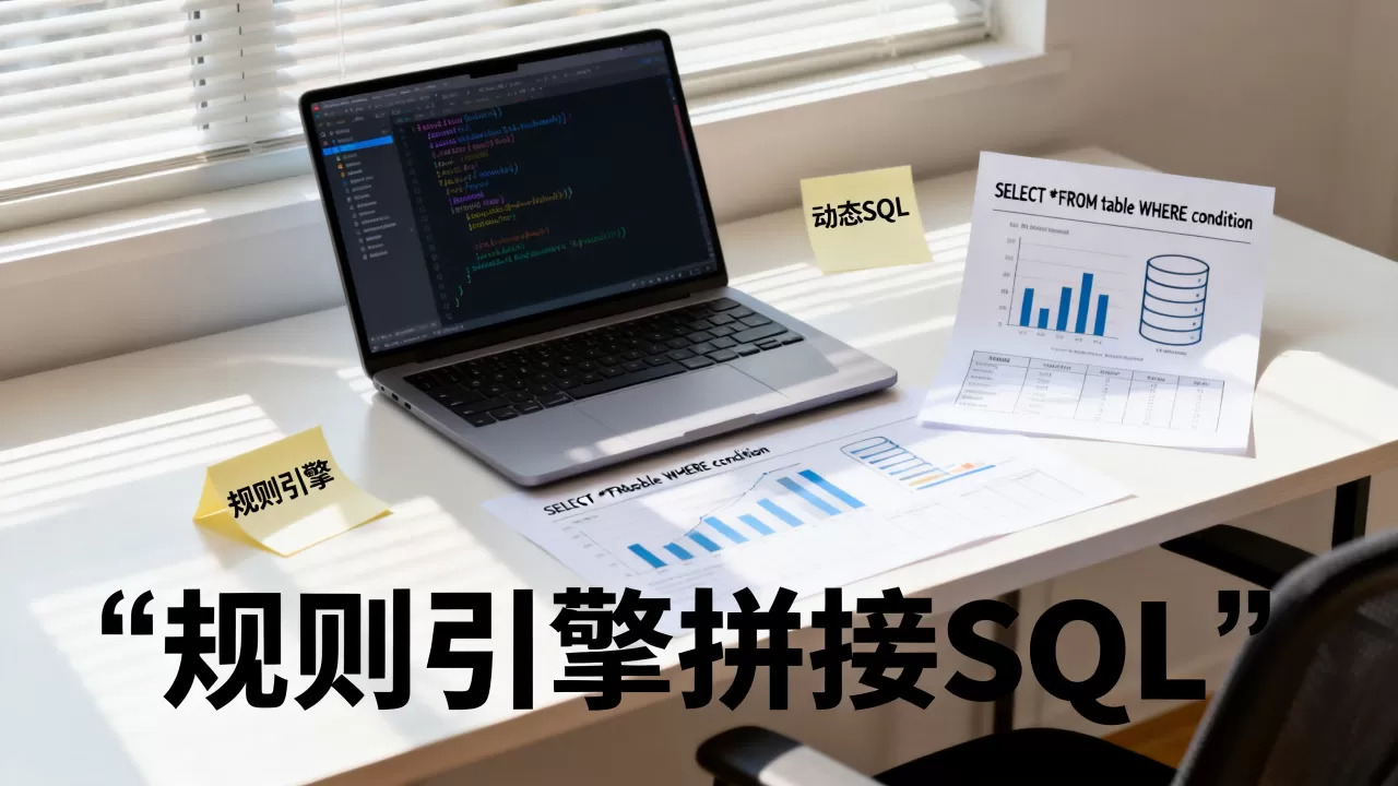规则引擎如何拼接SQL?动态SQL生成最佳实践 规则引擎如何拼接SQL?动态SQL生成最佳实践