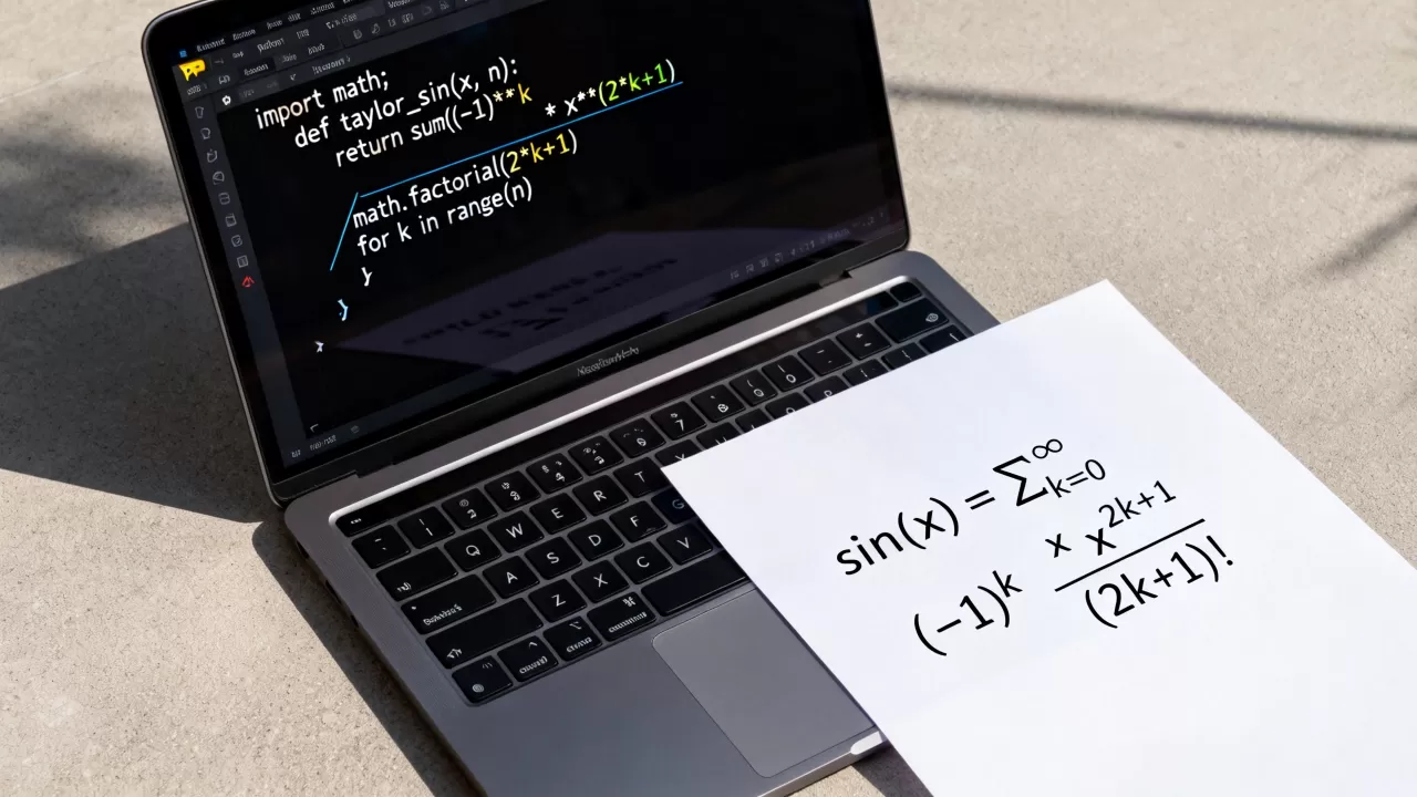 Python泰勒展开式怎么算?python泰勒公式代码 Python泰勒展开式怎么算?python泰勒公式代码