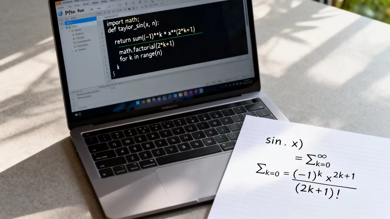 Python泰勒展开式怎么算?python泰勒公式代码 Python泰勒展开式怎么算?python泰勒公式代码
