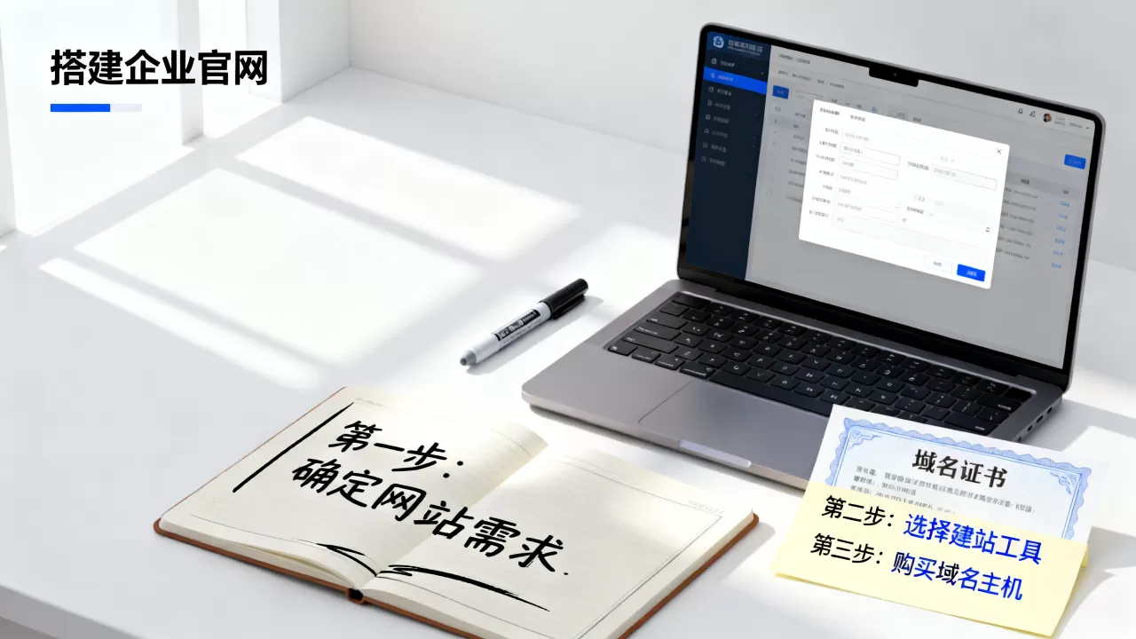 做网站具体要怎么做?如何快速搭建企业官网 做网站具体要怎么做?如何快速搭建企业官网
