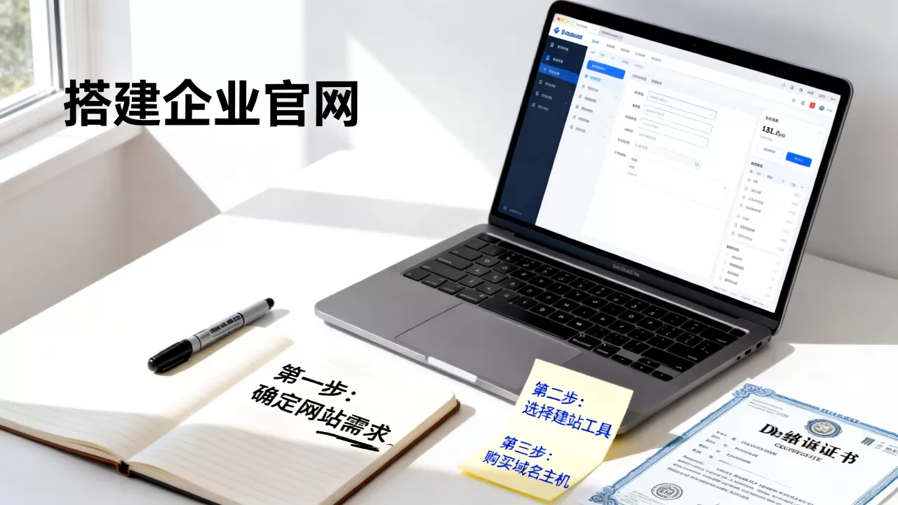 做网站具体要怎么做?如何快速搭建企业官网 做网站具体要怎么做?如何快速搭建企业官网