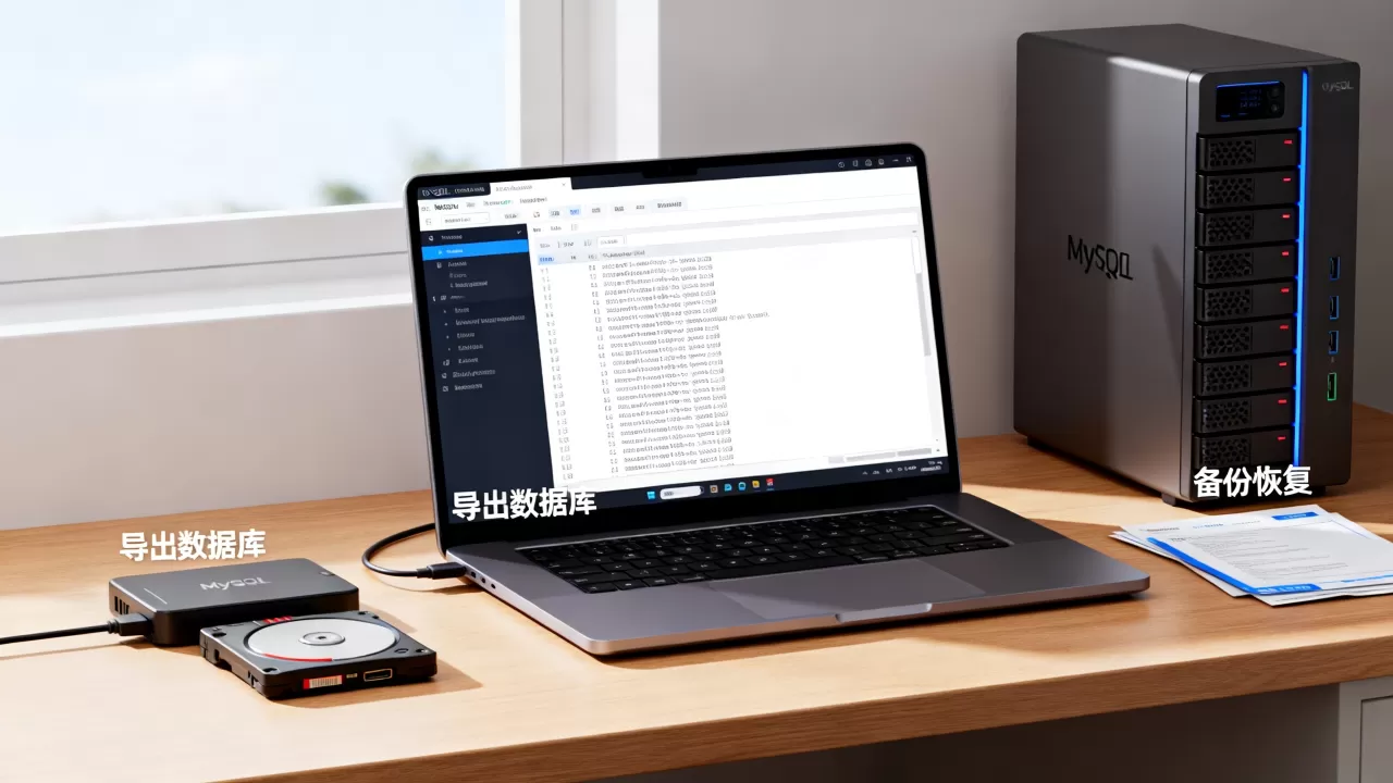BAT如何导出MySQL数据库?mysql数据库备份恢复方法 BAT如何导出MySQL数据库?mysql数据库备份恢复方法