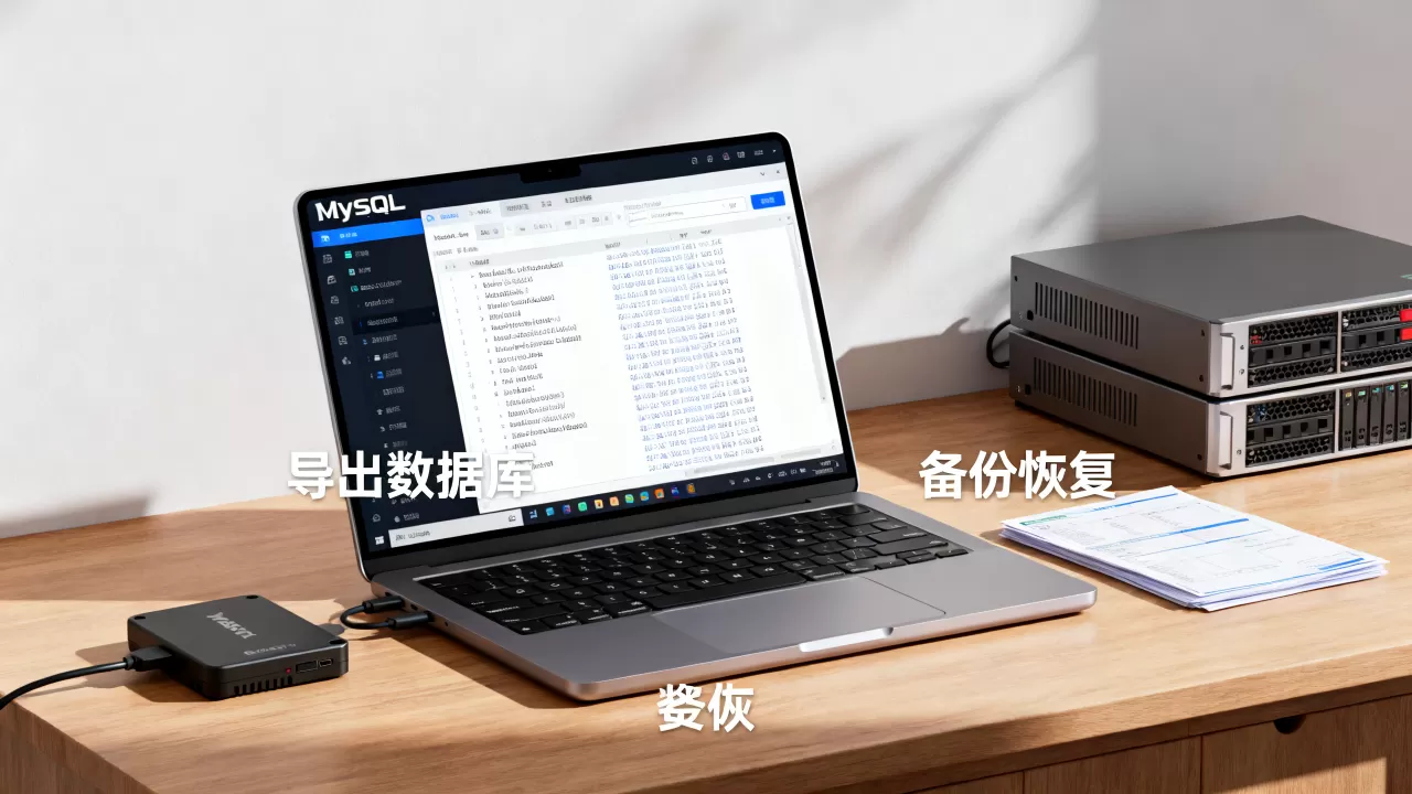 BAT如何导出MySQL数据库?mysql数据库备份恢复方法 BAT如何导出MySQL数据库?mysql数据库备份恢复方法