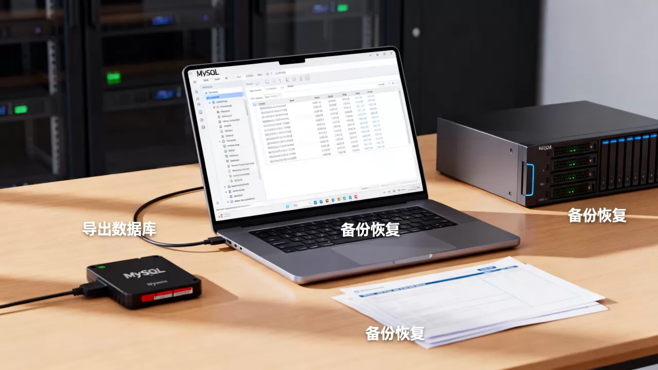 BAT如何导出MySQL数据库?mysql数据库备份恢复方法 BAT如何导出MySQL数据库?mysql数据库备份恢复方法