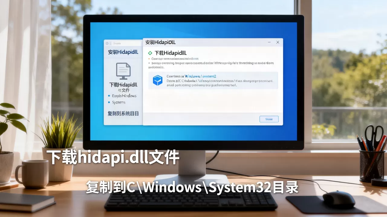 hidapi.dll安装失败怎么办?hidapi.dll缺失怎么解决 hidapi.dll安装失败怎么办?hidapi.dll缺失怎么解决