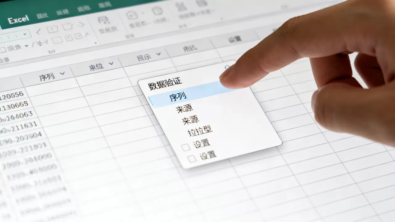Excel中如何做下拉菜单?excel设置下拉选项教程 Excel中如何做下拉菜单?excel设置下拉选项教程