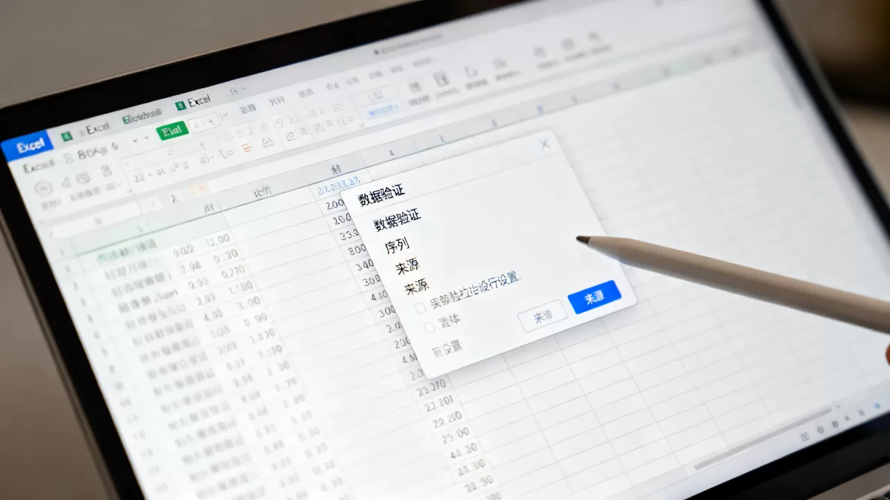 Excel中如何做下拉菜单?excel设置下拉选项教程 Excel中如何做下拉菜单?excel设置下拉选项教程