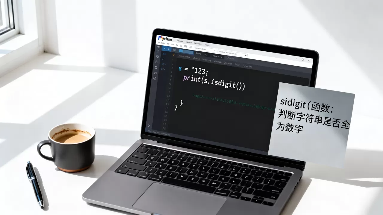 Python isdigit怎么用?python字符串判断数字的方法 Python isdigit怎么用?python字符串判断数字的方法