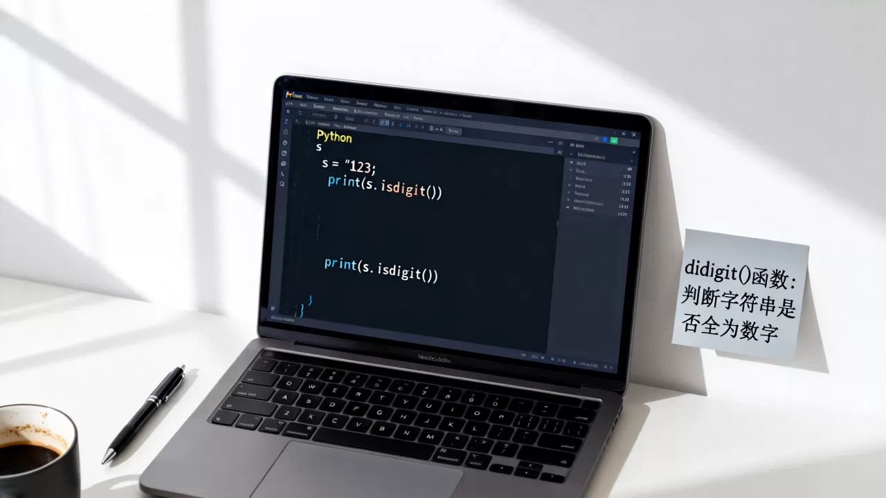 Python isdigit怎么用?python字符串判断数字的方法 Python isdigit怎么用?python字符串判断数字的方法
