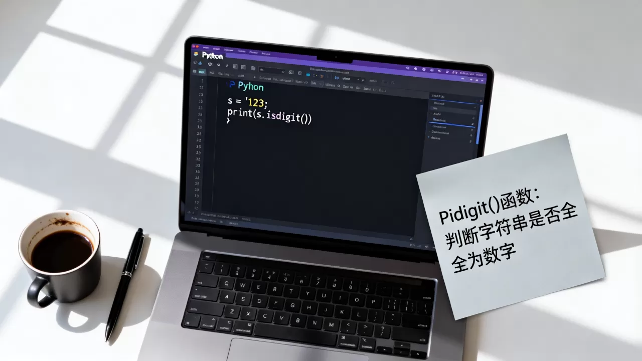 Python isdigit怎么用?python字符串判断数字的方法 Python isdigit怎么用?python字符串判断数字的方法