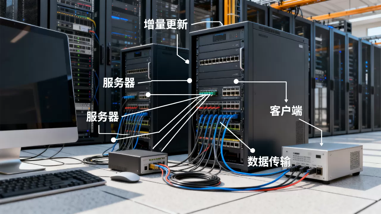 如何实现服务器客户端增量更新?增量更新原理 如何实现服务器客户端增量更新?增量更新原理