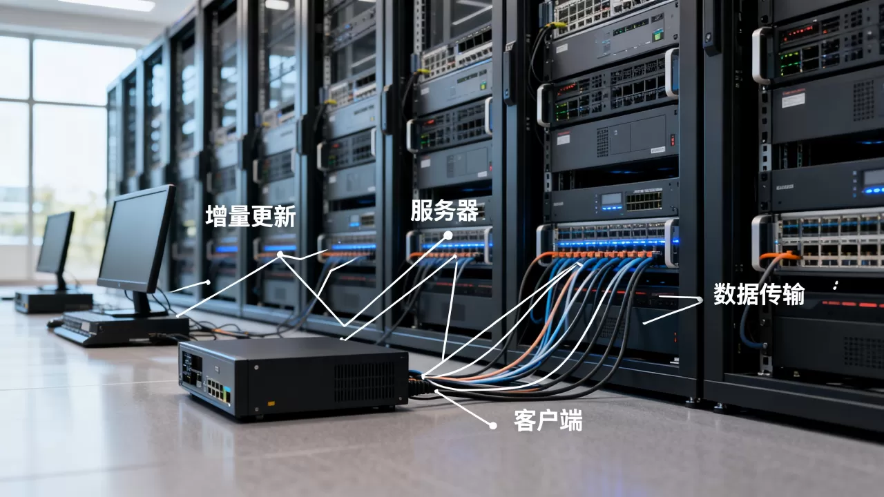 如何实现服务器客户端增量更新?增量更新原理 如何实现服务器客户端增量更新?增量更新原理