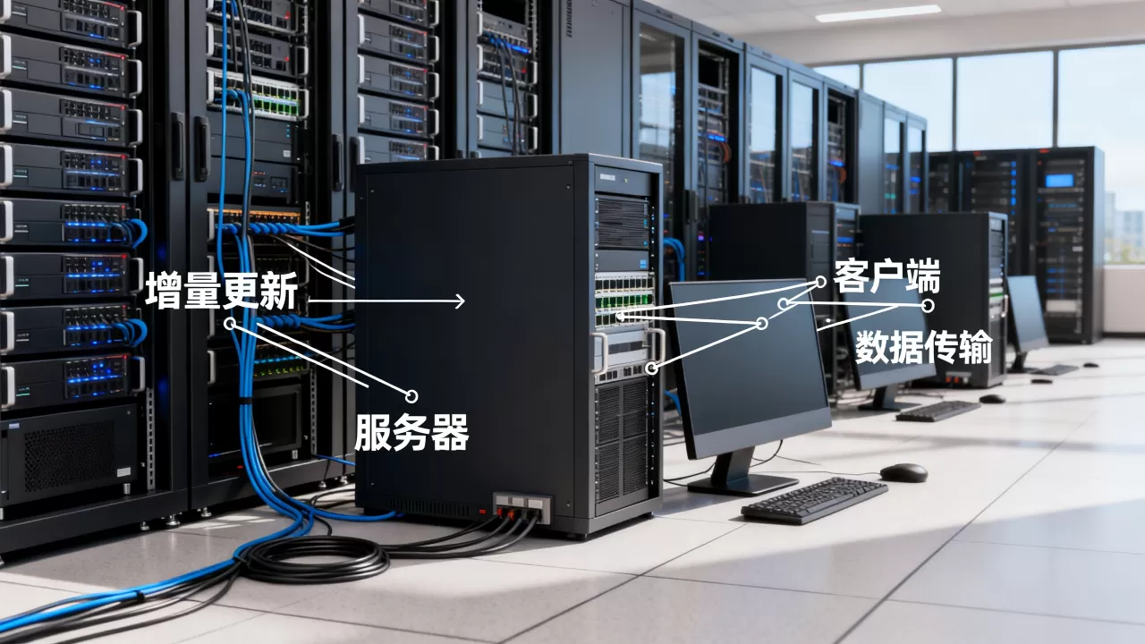 如何实现服务器客户端增量更新?增量更新原理 如何实现服务器客户端增量更新?增量更新原理