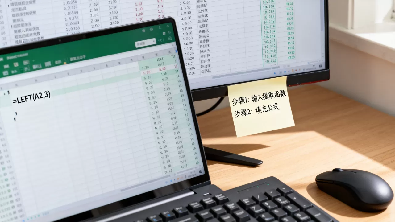 Excel怎么提取关键字?excel批量提取关键字方法 Excel怎么提取关键字?excel批量提取关键字方法