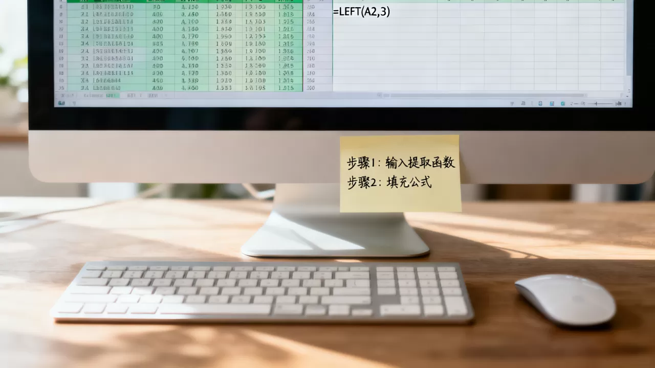 Excel怎么提取关键字?excel批量提取关键字方法 Excel怎么提取关键字?excel批量提取关键字方法