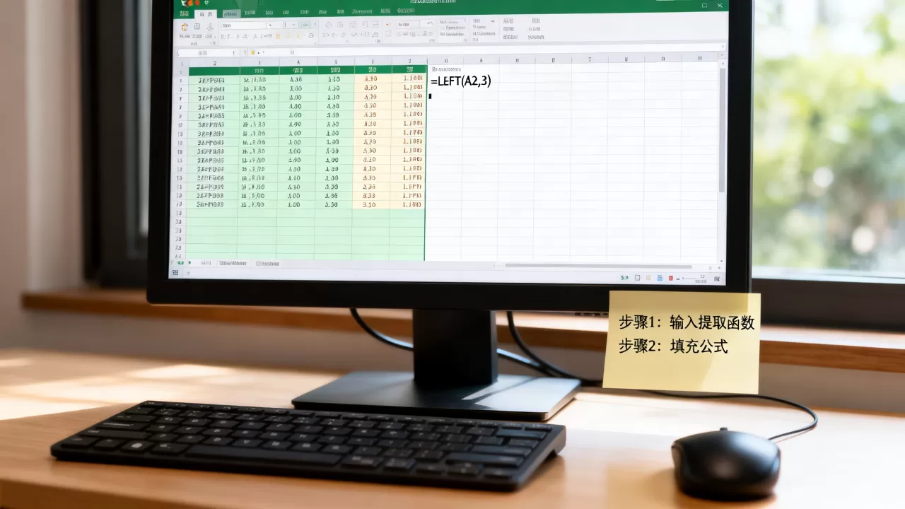 Excel怎么提取关键字?excel批量提取关键字方法 Excel怎么提取关键字?excel批量提取关键字方法