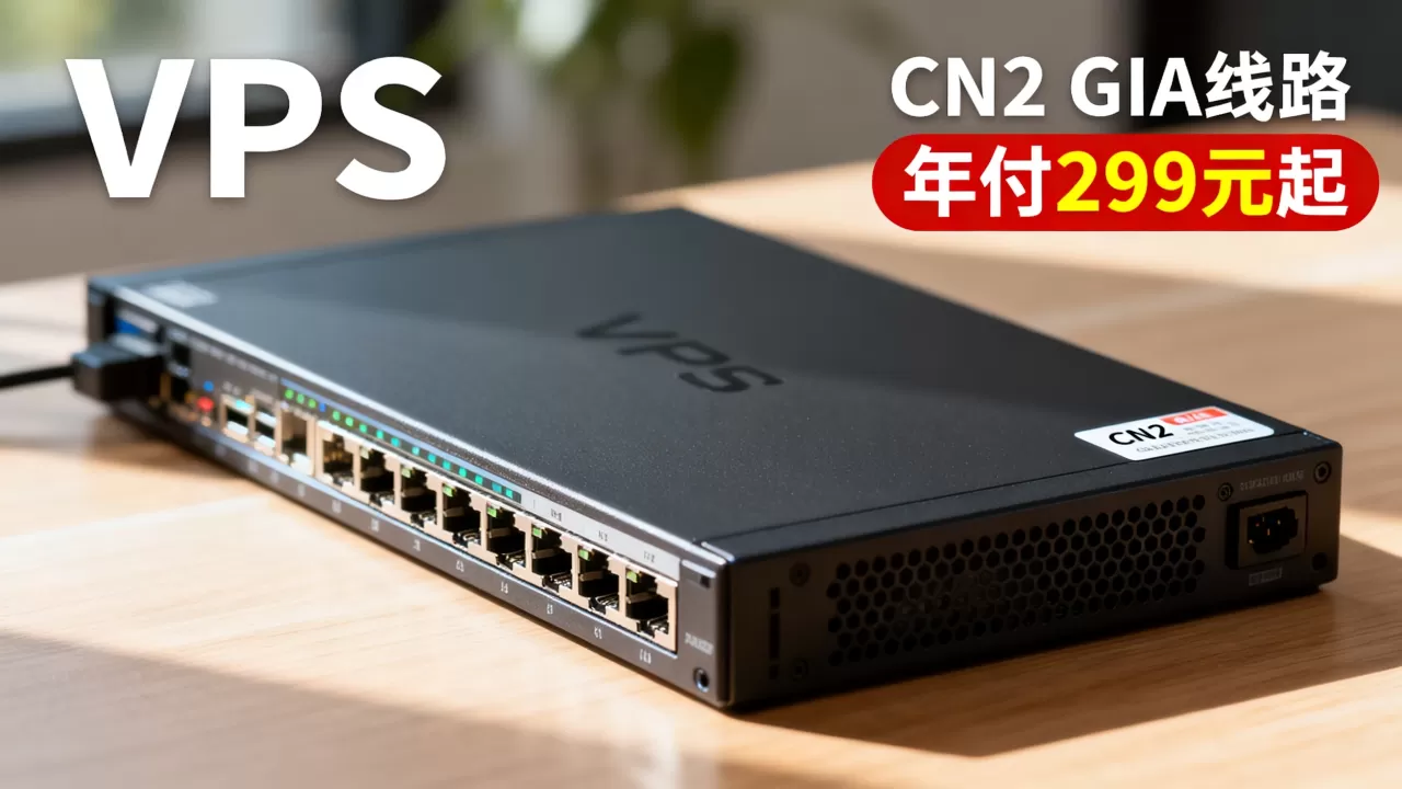 AkkoCloud黑五VPS年付299元起值得买吗,CN2 GIA线路VPS推荐 AkkoCloud黑五VPS年付299元起值得买吗,CN2 GIA线路VPS推荐
