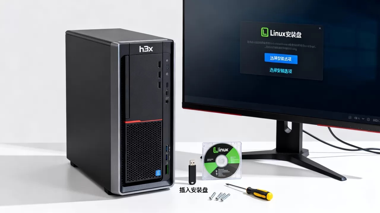 h3x服务器装Linux系统难吗?h3x服务器如何安装Linux h3x服务器装Linux系统难吗?h3x服务器如何安装Linux
