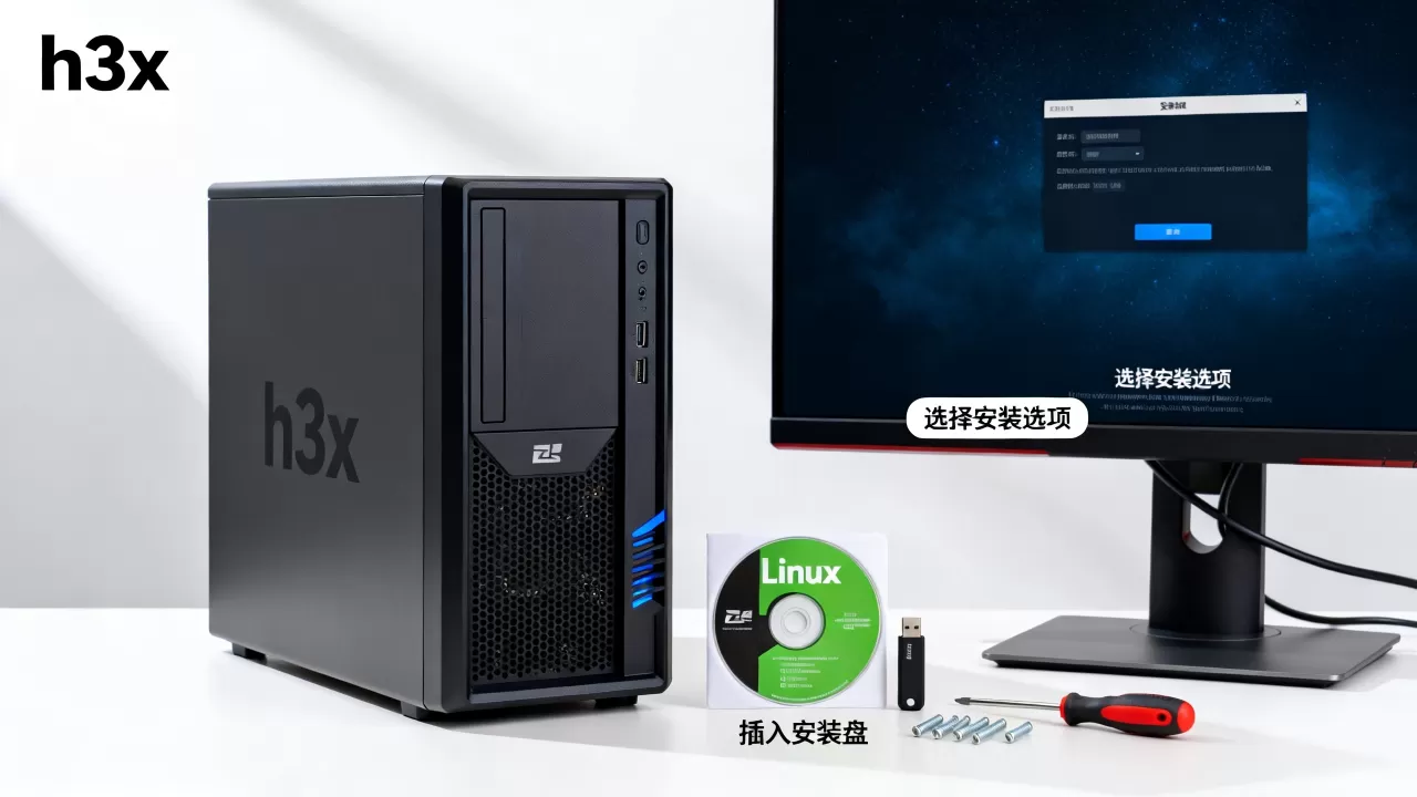 h3x服务器装Linux系统难吗?h3x服务器如何安装Linux h3x服务器装Linux系统难吗?h3x服务器如何安装Linux