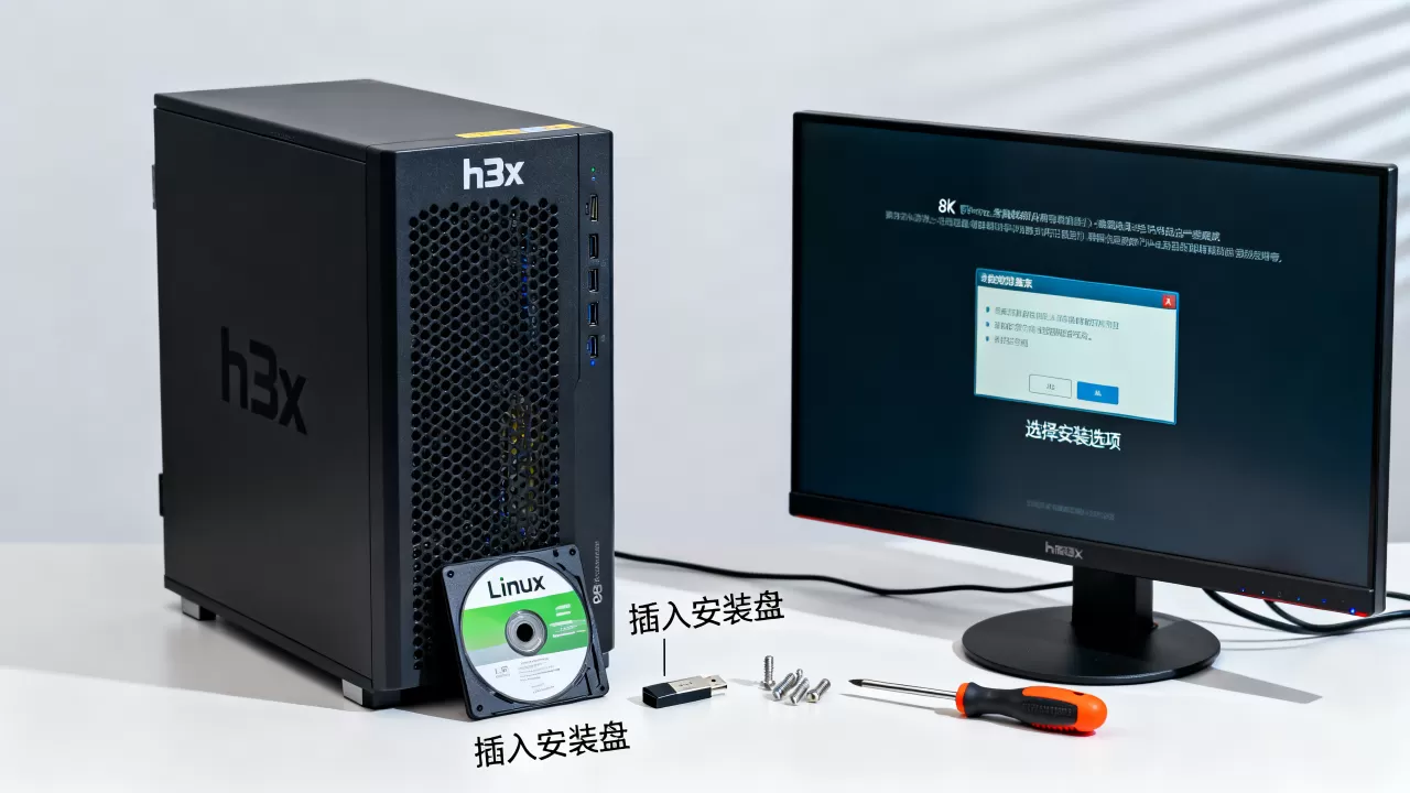 h3x服务器装Linux系统难吗?h3x服务器如何安装Linux h3x服务器装Linux系统难吗?h3x服务器如何安装Linux