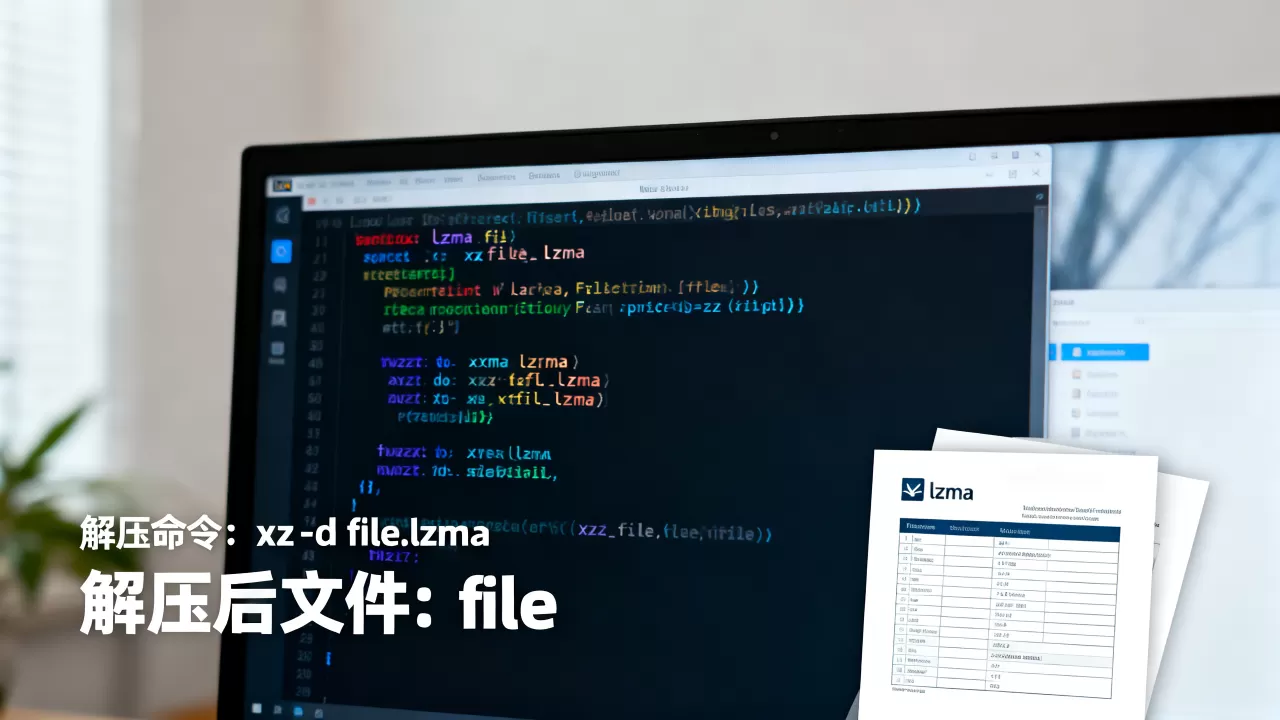 linux中如何解压lzma文件?linux解压lzma格式教程 linux中如何解压lzma文件?linux解压lzma格式教程