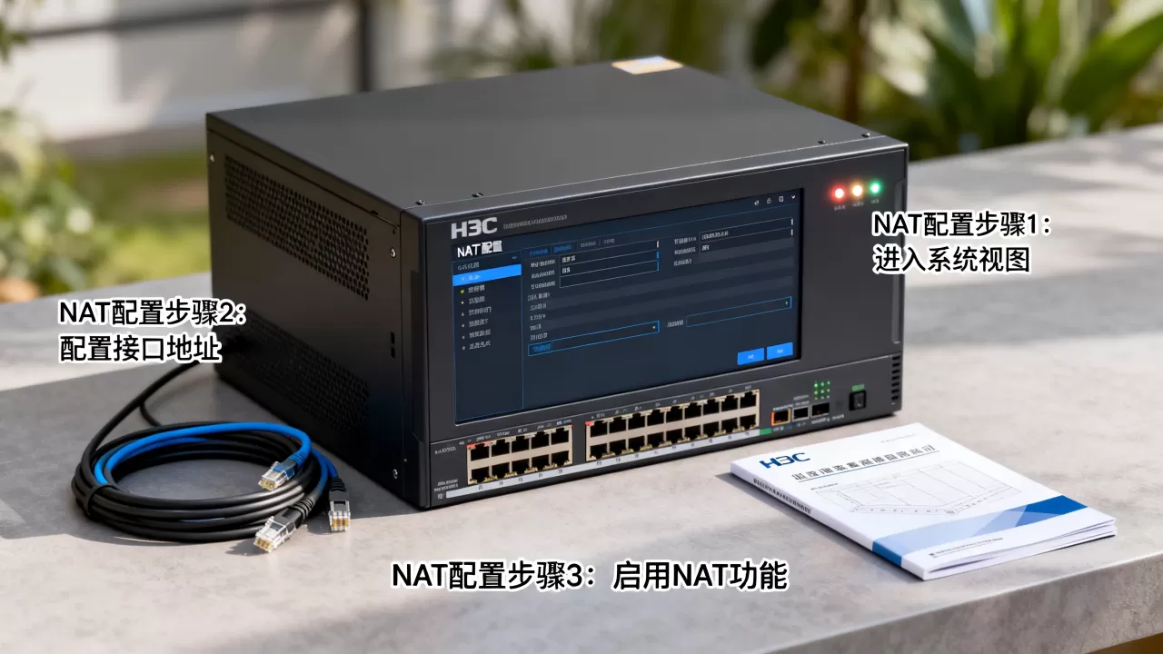 H3C交换机NAT转换配置失败怎么办?交换机NAT地址转换详细步骤 H3C交换机NAT转换配置失败怎么办?交换机NAT地址转换详细步骤