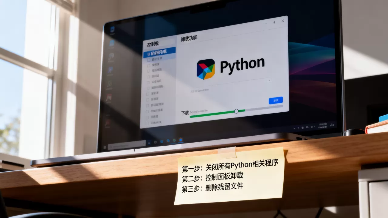 python怎么彻底卸载?python卸载不干净怎么办 python怎么彻底卸载?python卸载不干净怎么办
