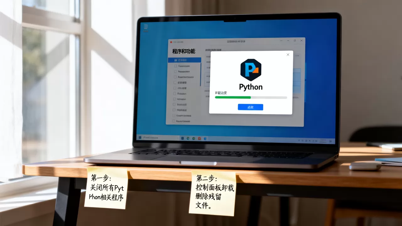 python怎么彻底卸载?python卸载不干净怎么办 python怎么彻底卸载?python卸载不干净怎么办