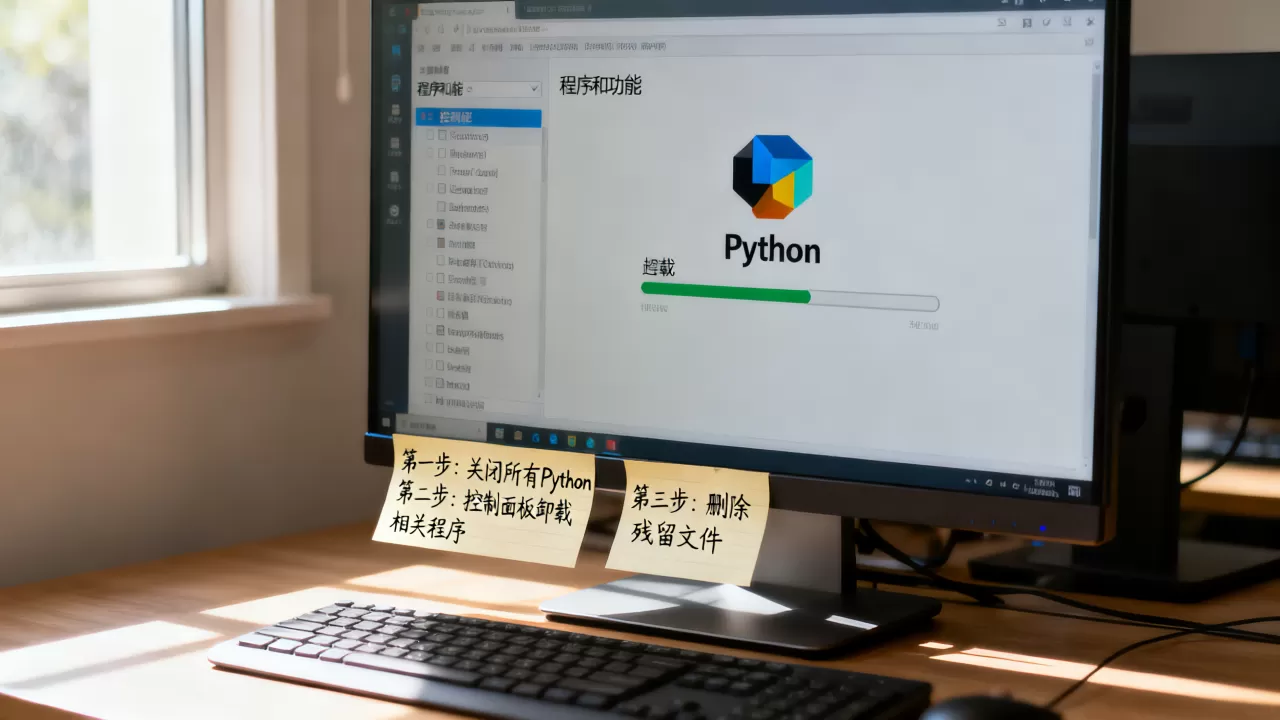 python怎么彻底卸载?python卸载不干净怎么办 python怎么彻底卸载?python卸载不干净怎么办