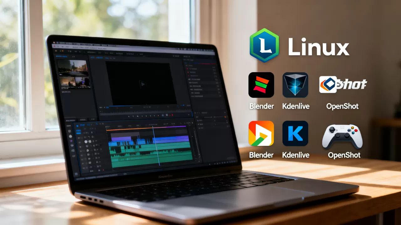 linux特效软件哪个好用?linux系统视频剪辑特效插件推荐 linux特效软件哪个好用?linux系统视频剪辑特效插件推荐