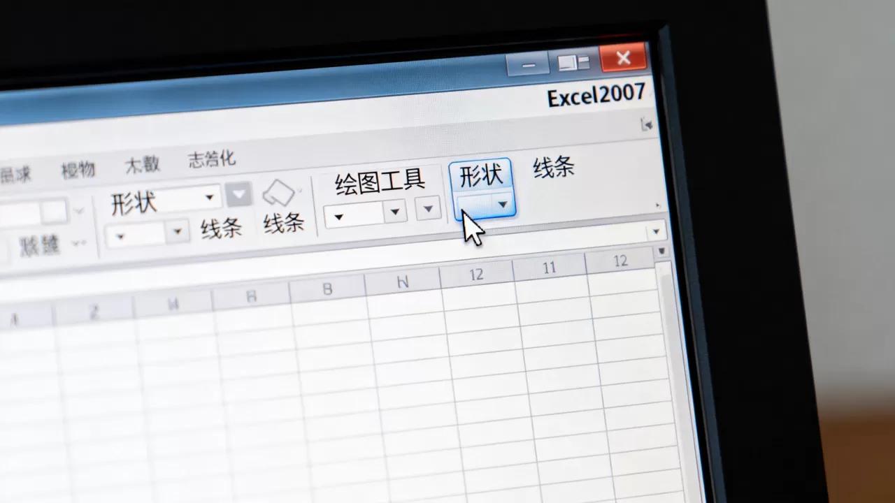 Excel2007绘图工具怎么用?excel2007绘图功能在哪里 Excel2007绘图工具怎么用?excel2007绘图功能在哪里