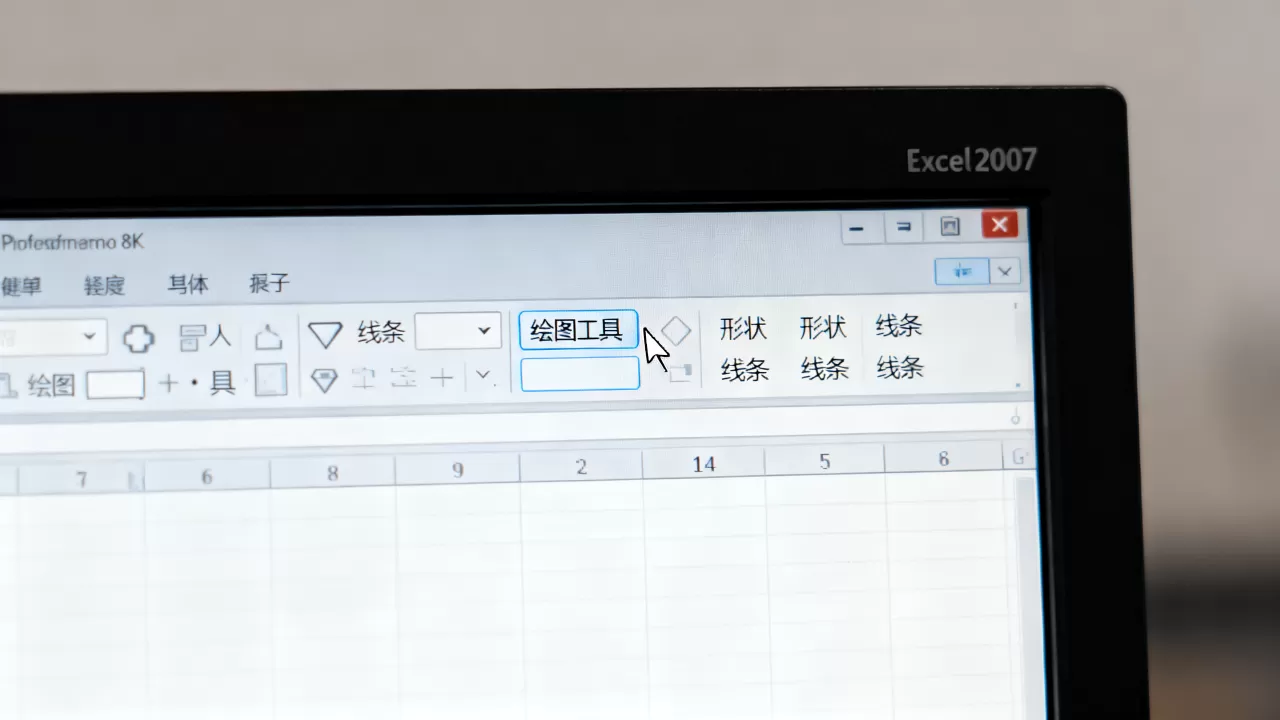 Excel2007绘图工具怎么用?excel2007绘图功能在哪里 Excel2007绘图工具怎么用?excel2007绘图功能在哪里