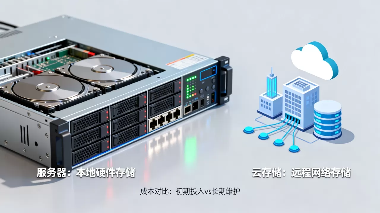 服务器与云存储有什么区别?服务器和云存储哪个更划算 服务器与云存储有什么区别?服务器和云存储哪个更划算