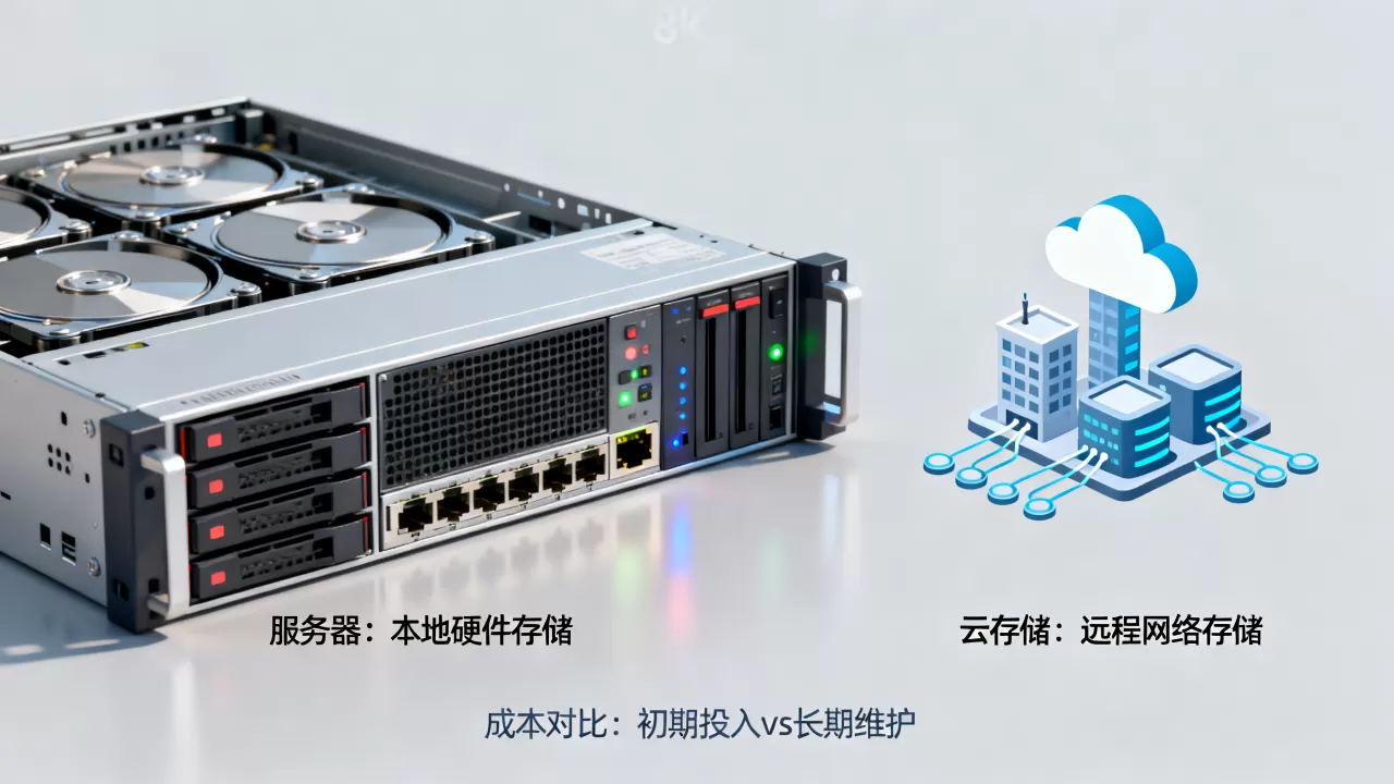 服务器与云存储有什么区别?服务器和云存储哪个更划算 服务器与云存储有什么区别?服务器和云存储哪个更划算