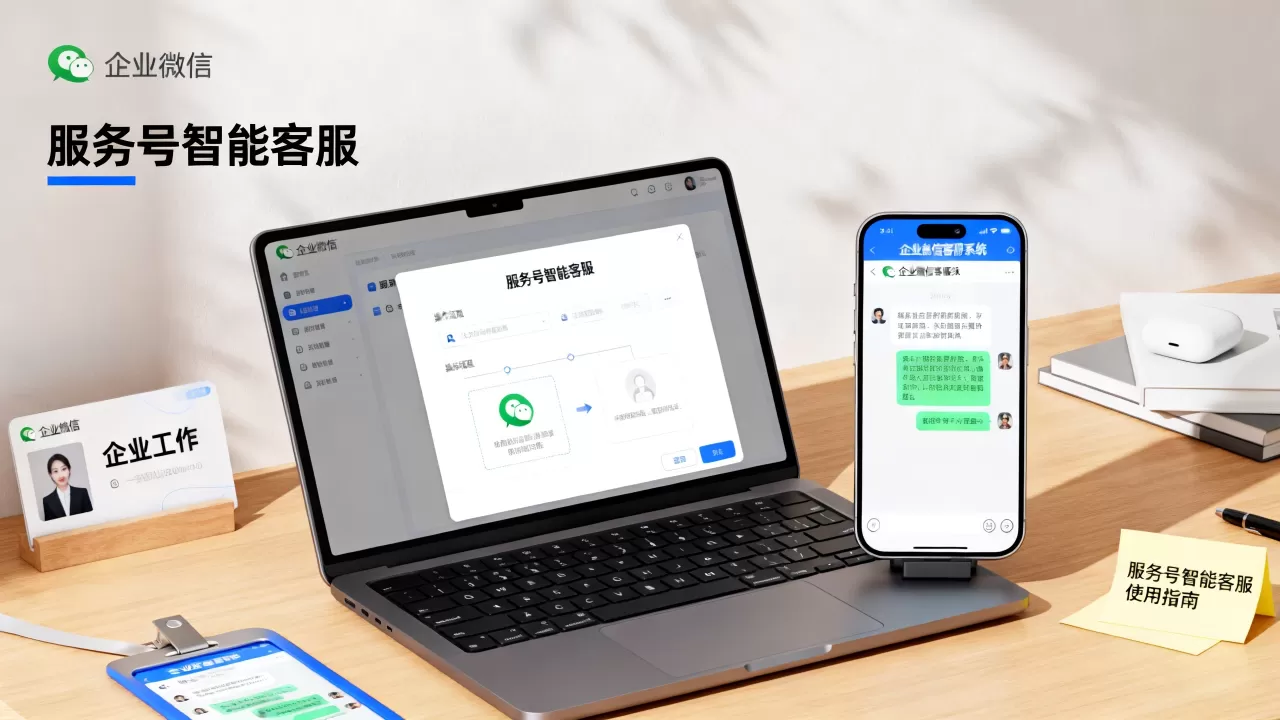 服务号智能客服怎么用?企业微信客服系统搭建 服务号智能客服怎么用?企业微信客服系统搭建